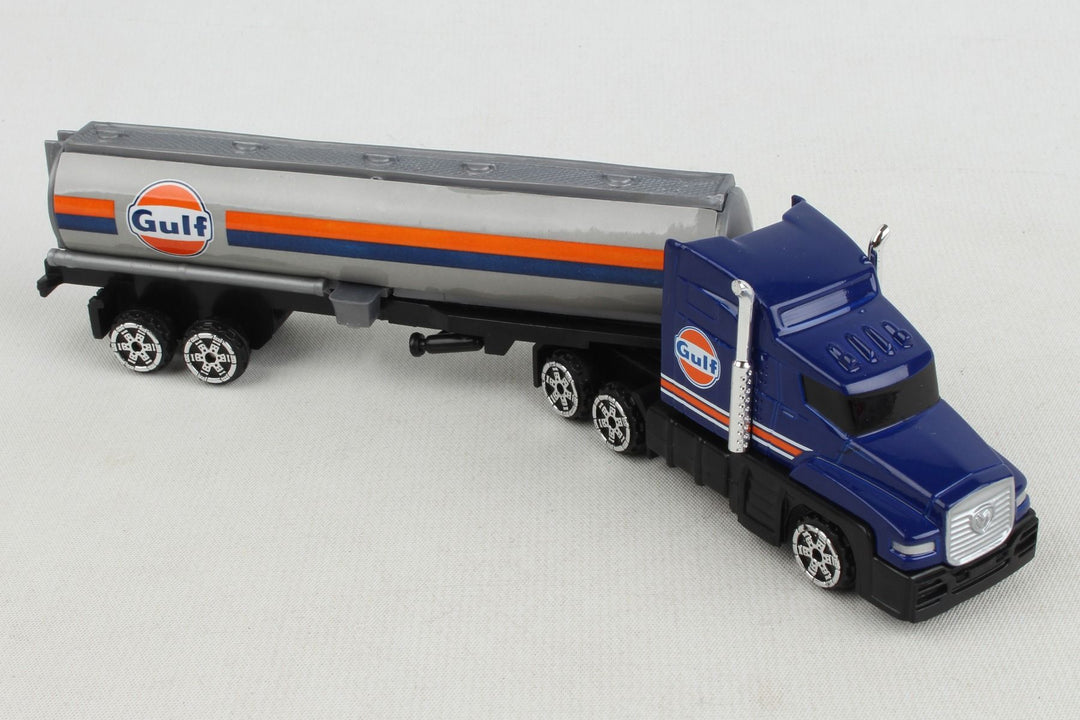 Gulf Tanker Truck