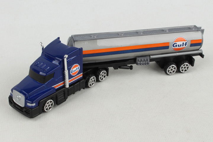 Gulf Tanker Truck