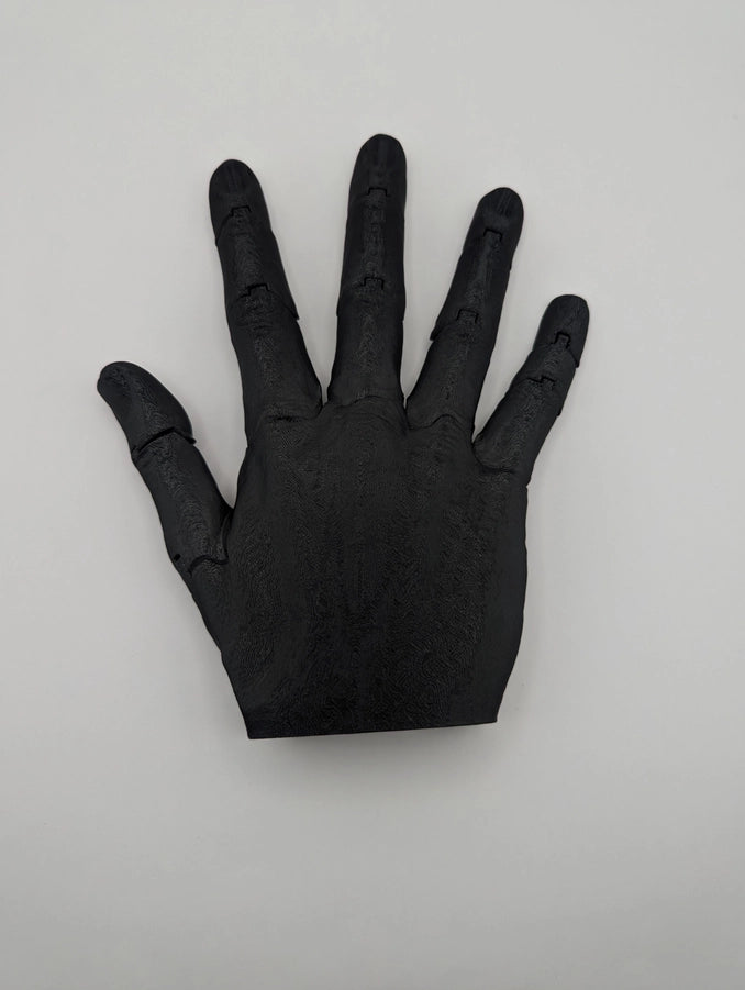 Articulated Right Hand Any Color