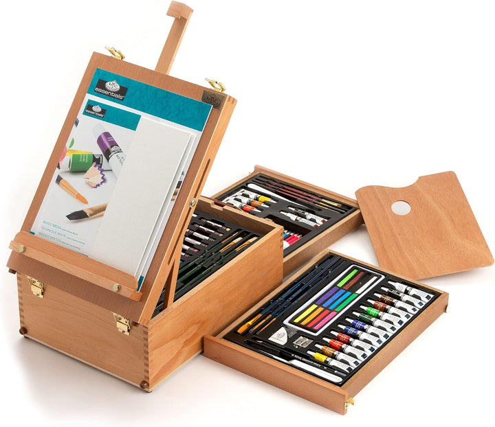 All Media Easel Artist Set 104