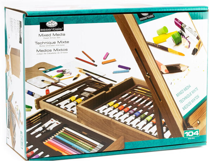 All Media Easel Artist Set 104