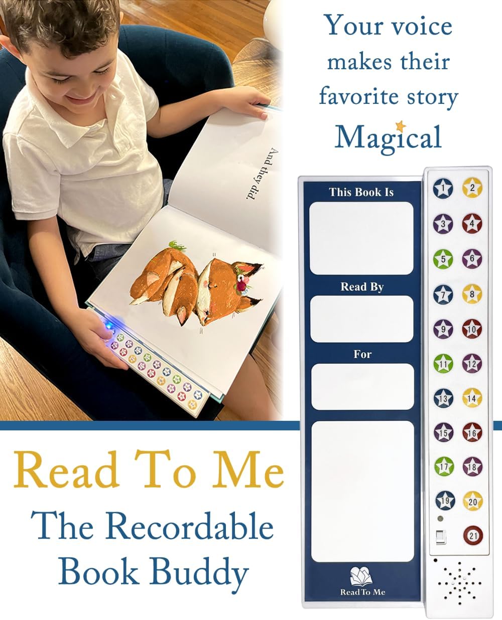 Recordable Book Buddy