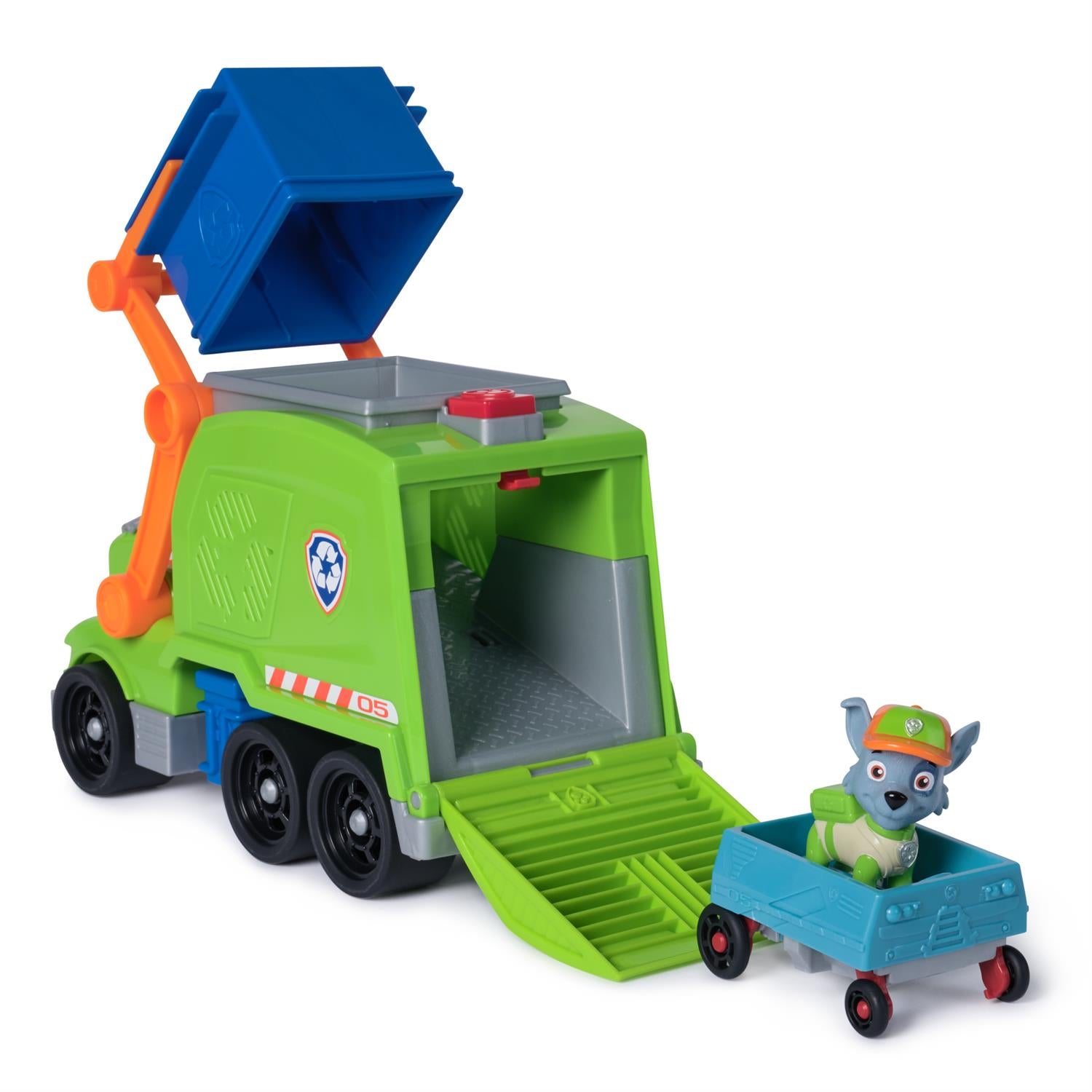 Paw Patrol Rocky Recycling Truck 2 – Stevenson's Toys & Games