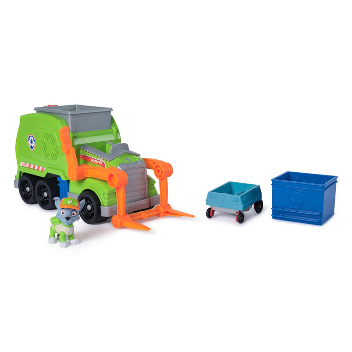 Paw Patrol Rocky Recycling Truck 2