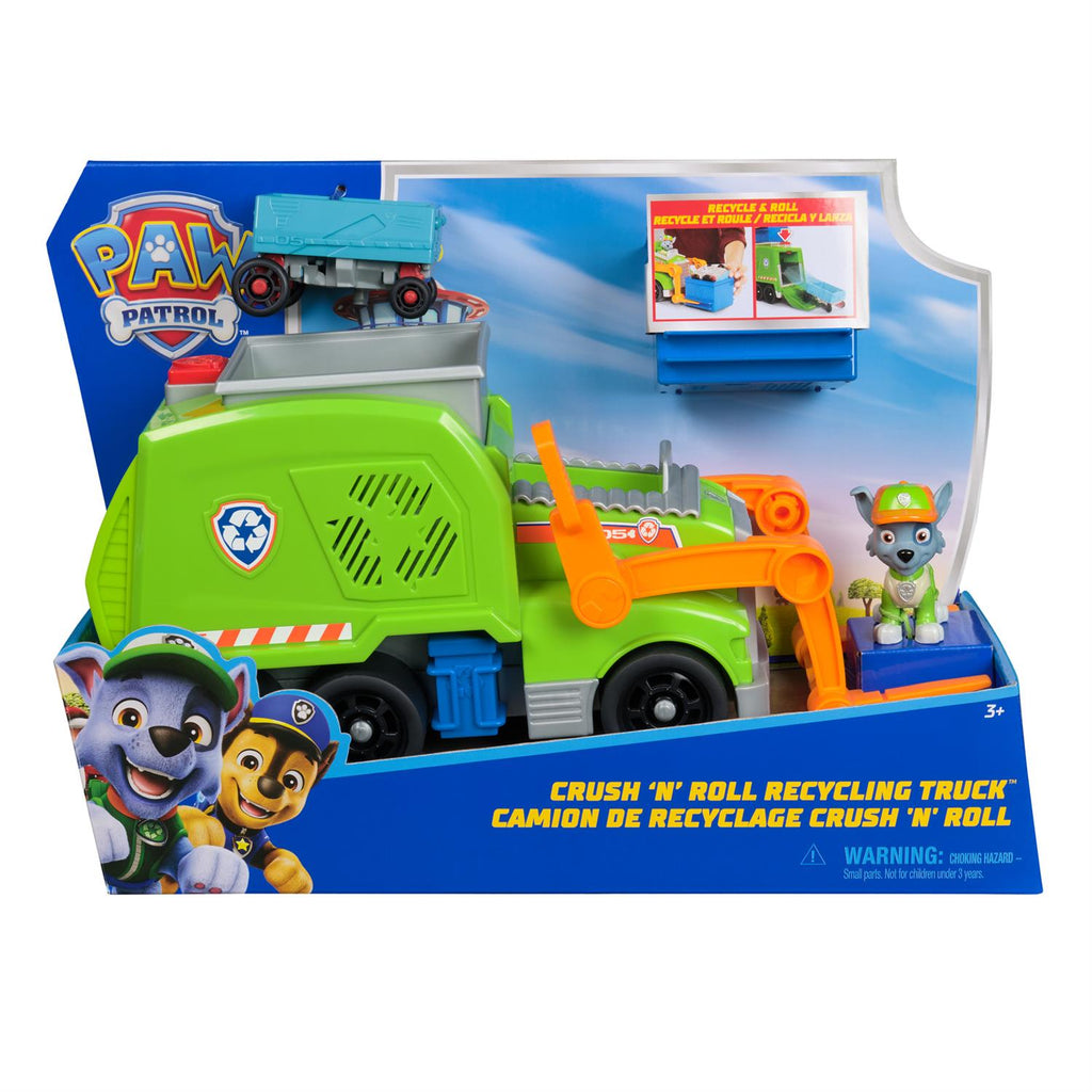 Happy Rocky Dialy です‼️ Paw Patrol Rocky Recycling Truck 2 – Stevenson's Toys & Games