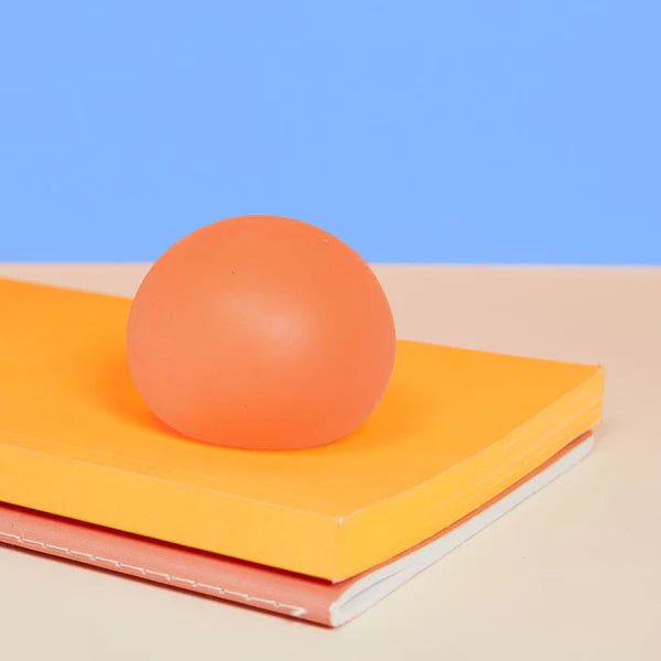 Gump Reef Orange Stress Ball