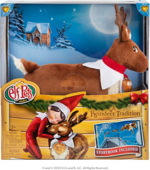 Elf On The Shelf Pet Reindeer