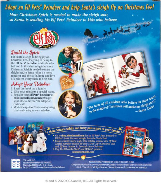 Elf On The Shelf Pet Reindeer