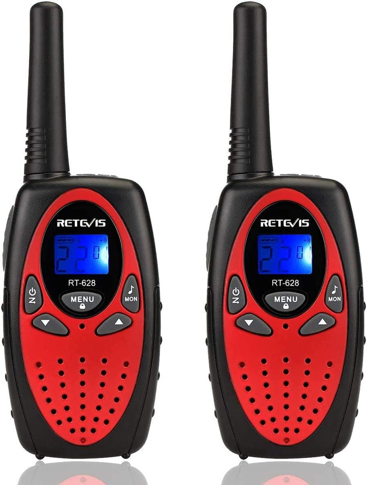 Retevis Walkie Talkies Red