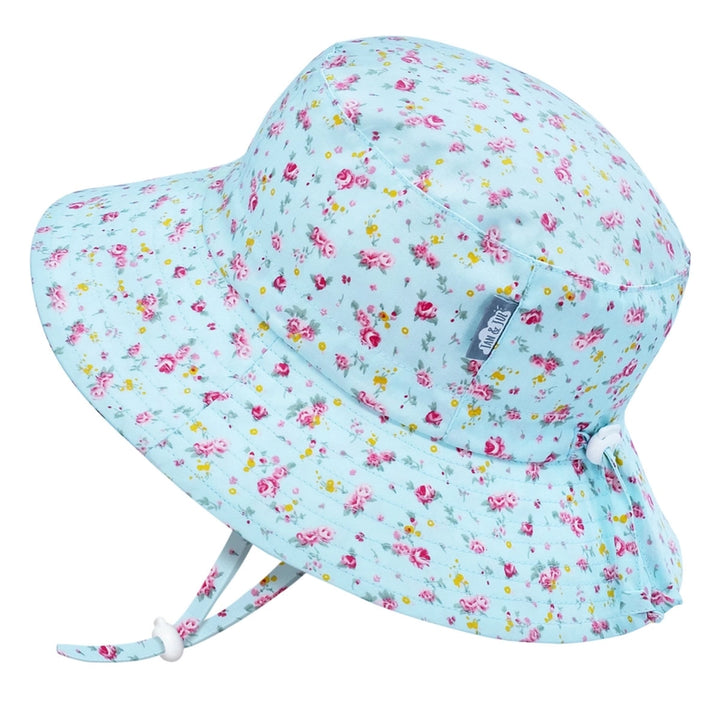 Retro Rose Large Bucket Hat