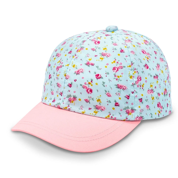 Retro Rose 6-24Mo Baseball Cap