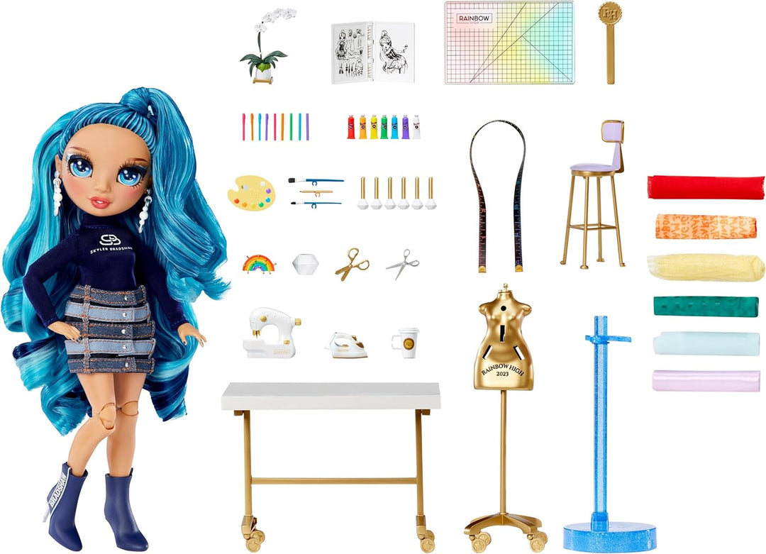 Rainbow High Fashion Studio Playset