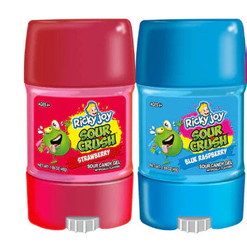 Sour Crush Gel Blue Raspberry OR Strawberry Individual