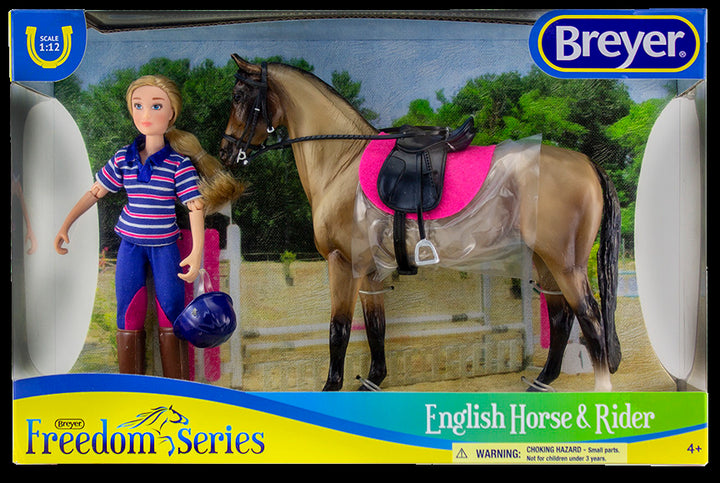 Classics English Horse & Rider