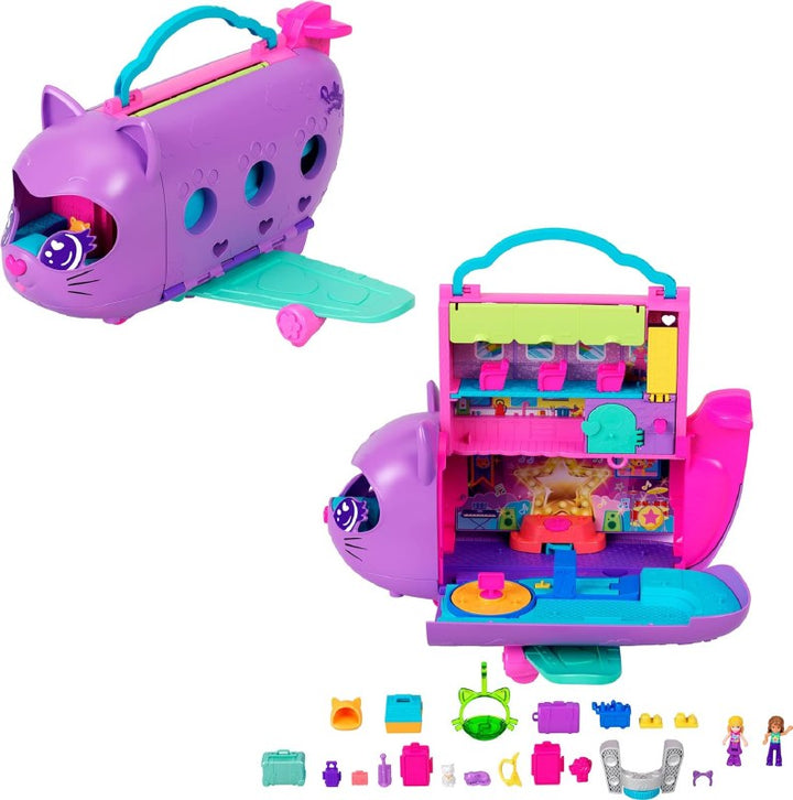 Polly Pocket Rio Kitty Plane