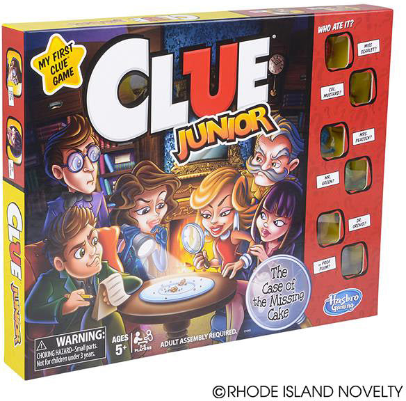 Hasbro Clue Junior Game