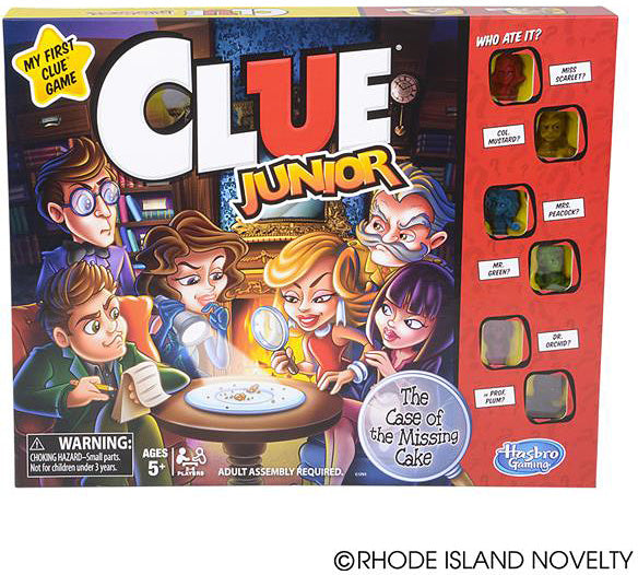 Hasbro Clue Junior Game