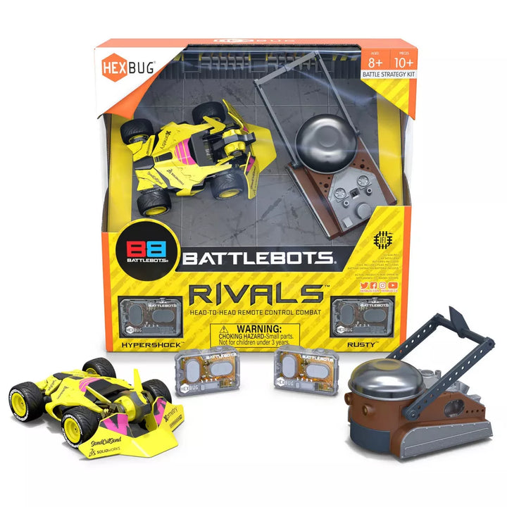 Hexbug Battlebots Rivals V6