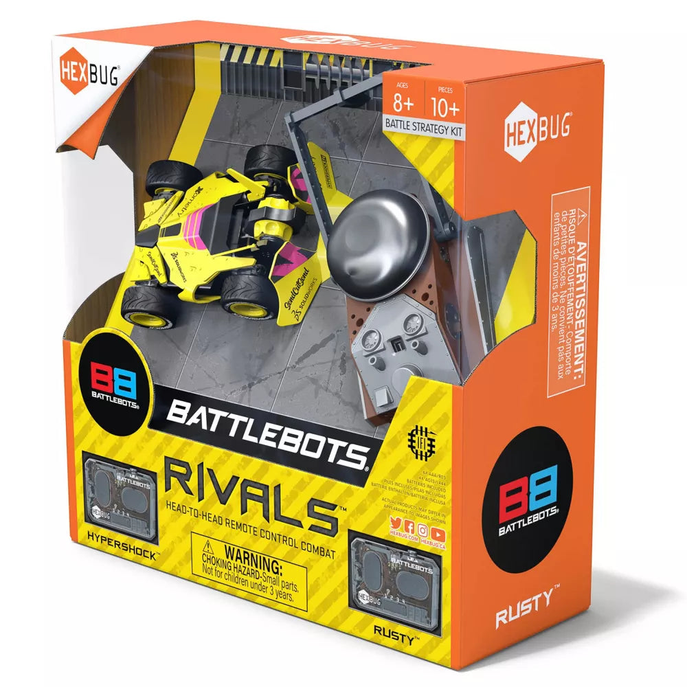 Hexbug Battlebots Rivals V6