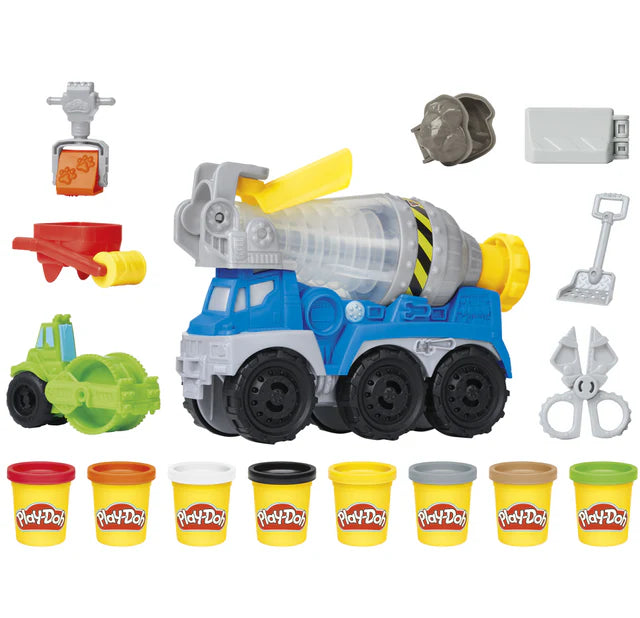 Play Doh Road Work Fun