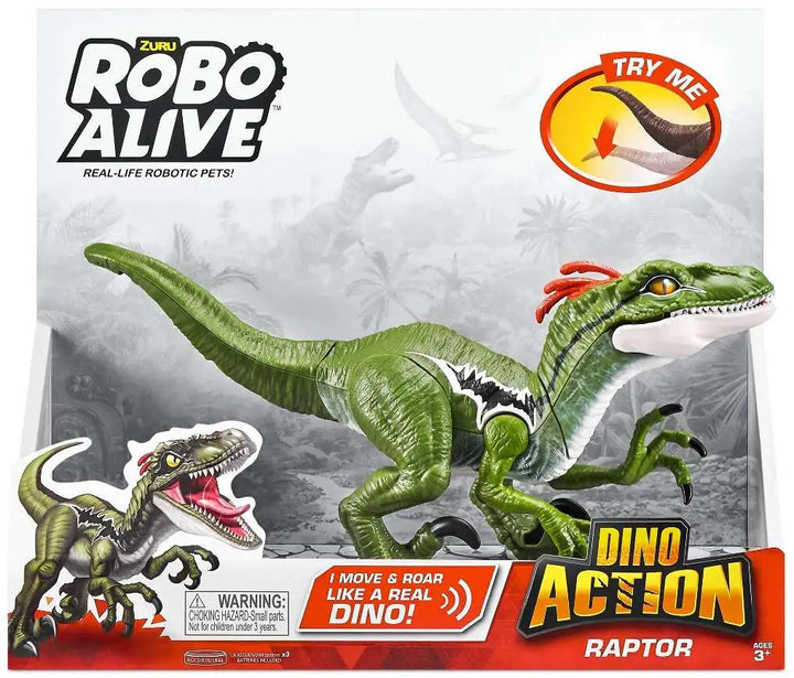 Robo Alive Dino Action