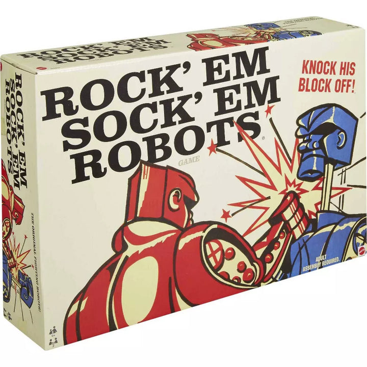 Rock'em Sock'em Robots Original