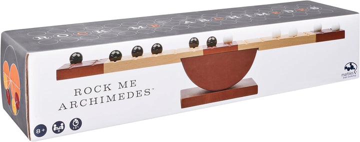 Rock Me Archimedes Balancing Board Game