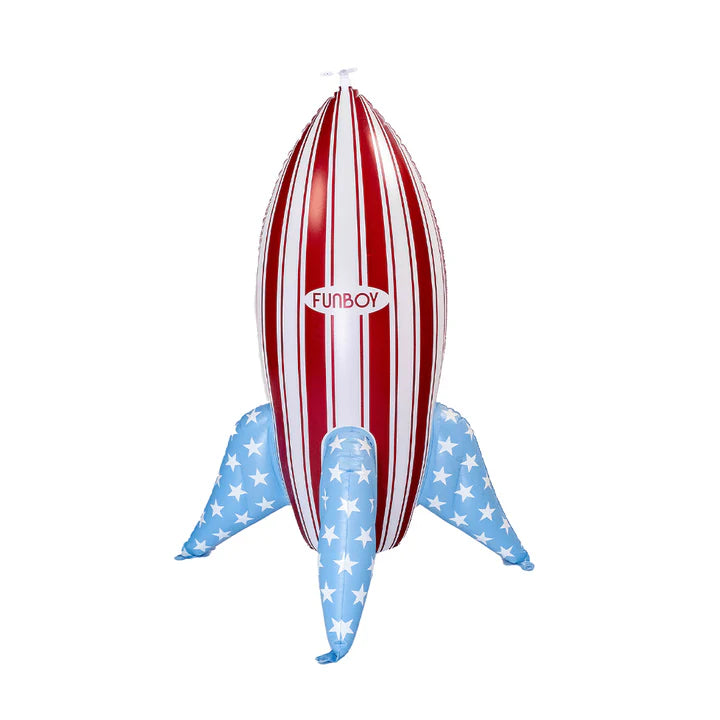 Inflatable Rocket Sprinkler