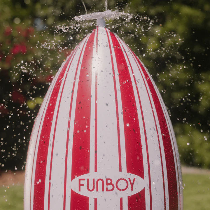 Inflatable Rocket Sprinkler