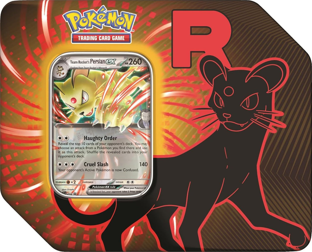 Pokemon Team Rocket Tin Individual
