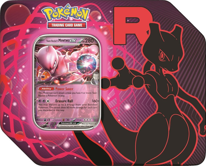 Pokemon Team Rocket Tin Individual