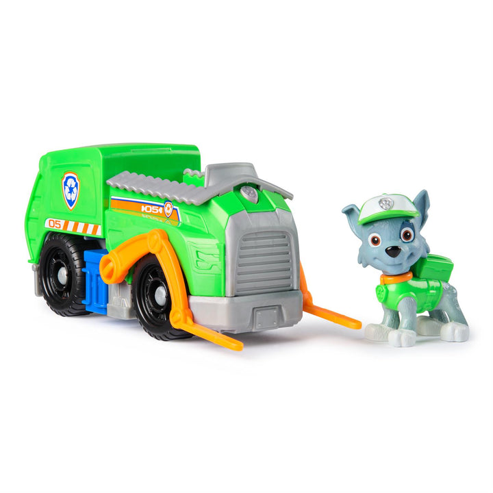 Paw Patrol Rocky Recycle Truck