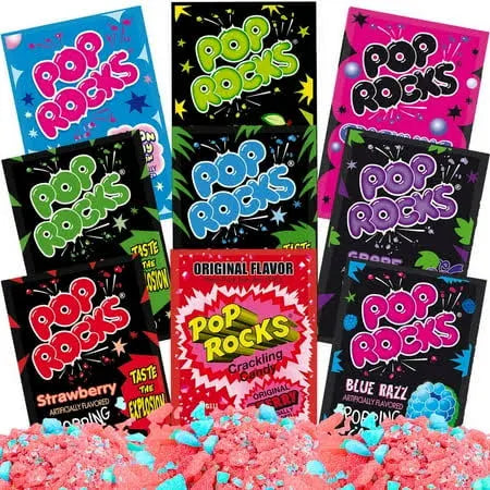 Pop Rocks® Assorted Flavors Individual Pack