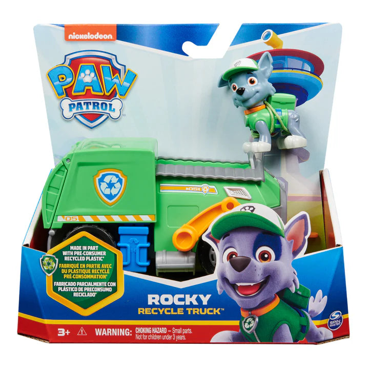 Paw Patrol Rocky Recycle Truck