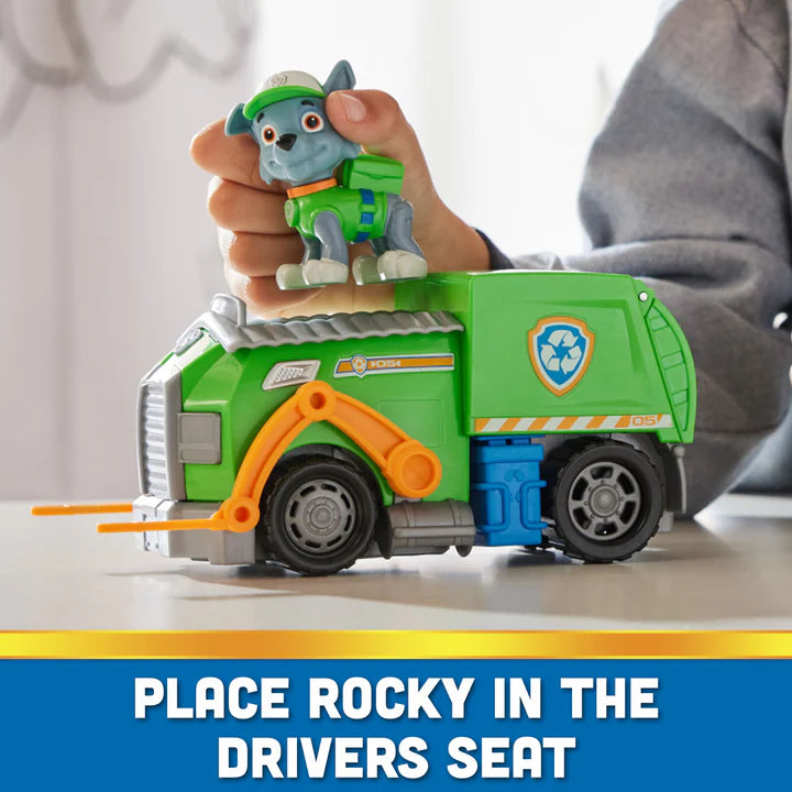 Paw Patrol Rocky Recycle Truck