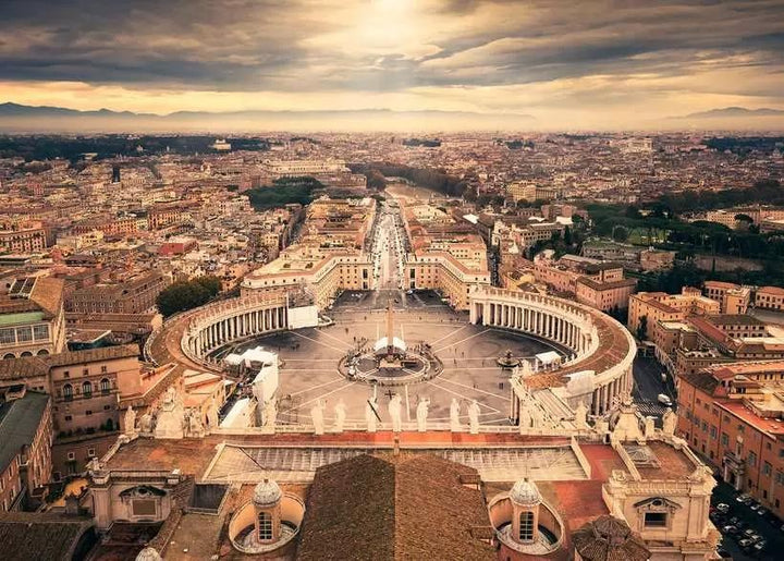 Rome Beautiful Skyline 1000