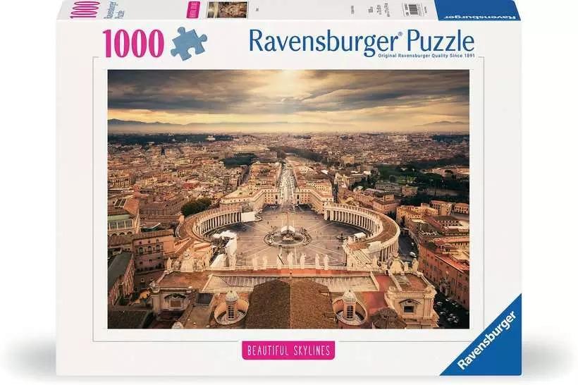 Rome Beautiful Skyline 1000
