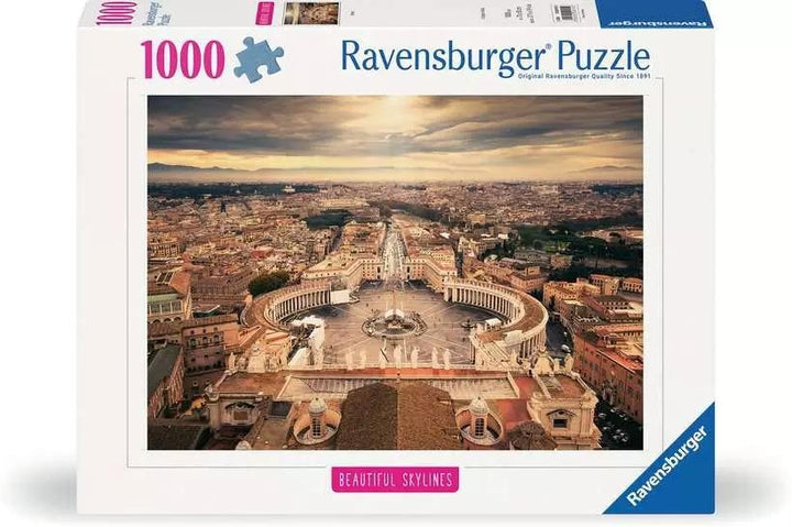 Rome Beautiful Skyline 1000