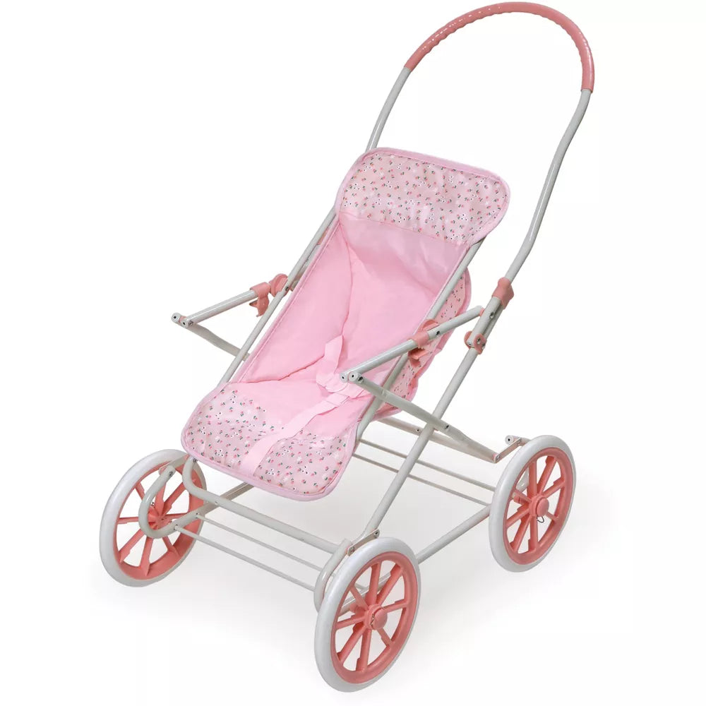 English 3 in 1 Doll Pram Rosebud