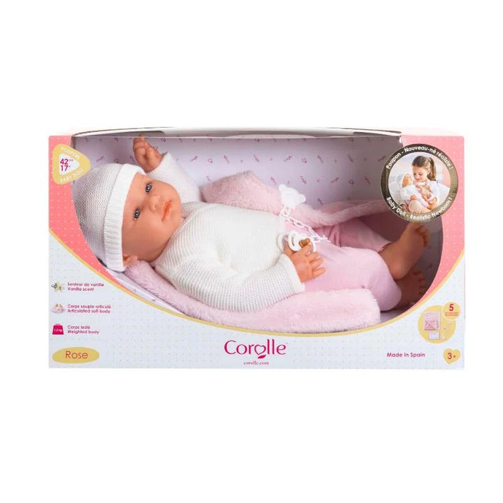 Rose Newborn 17" Doll