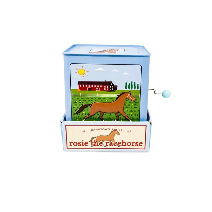 Rosie Racehorse Jack-In-The-Box