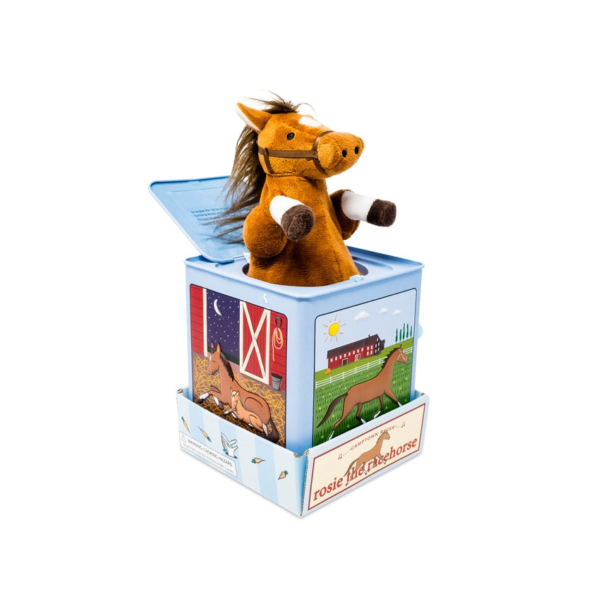 Rosie Racehorse Jack-In-The-Box