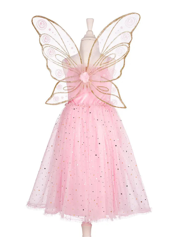 Rosyanne Fairy Costume 3-4