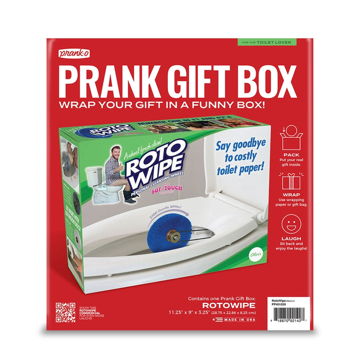 Rotowipe Prank Gift Box