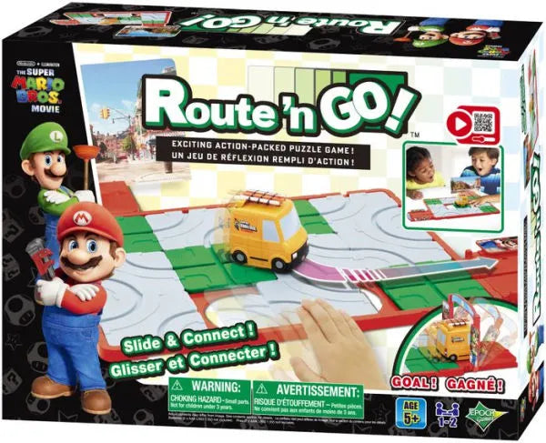 Super Mario Route And Go