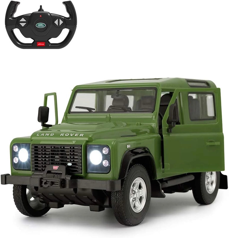 1/14 Land Rover Defender Green Remote Control