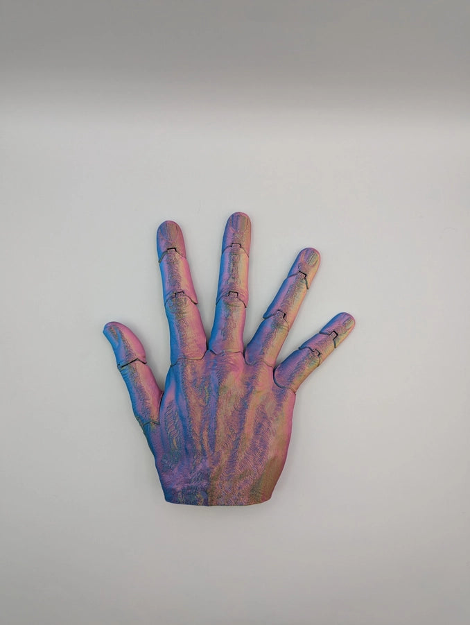 Articulated Right Hand Any Color