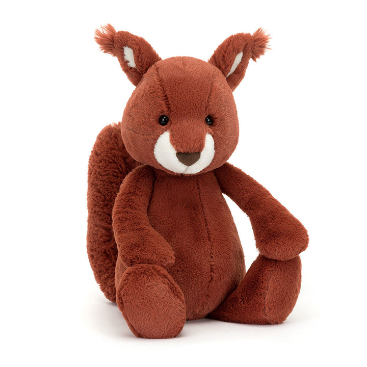 Bashful Red Squirrel Original 12"