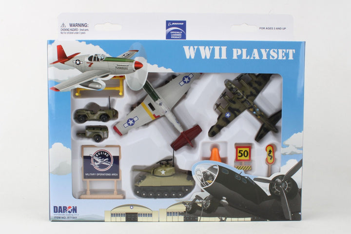 WWII Military Playset