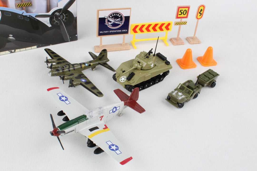 WWII Military Playset